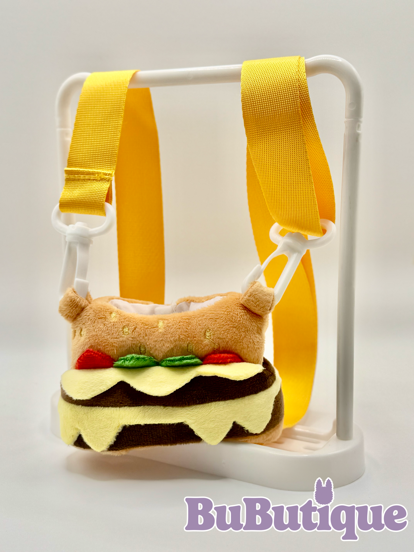 Hamburger Labubu Carry Bag